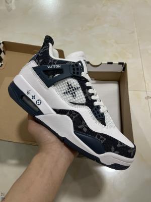 cheap quality Louis Vuitton x Air Jordan 4 Model No. 423